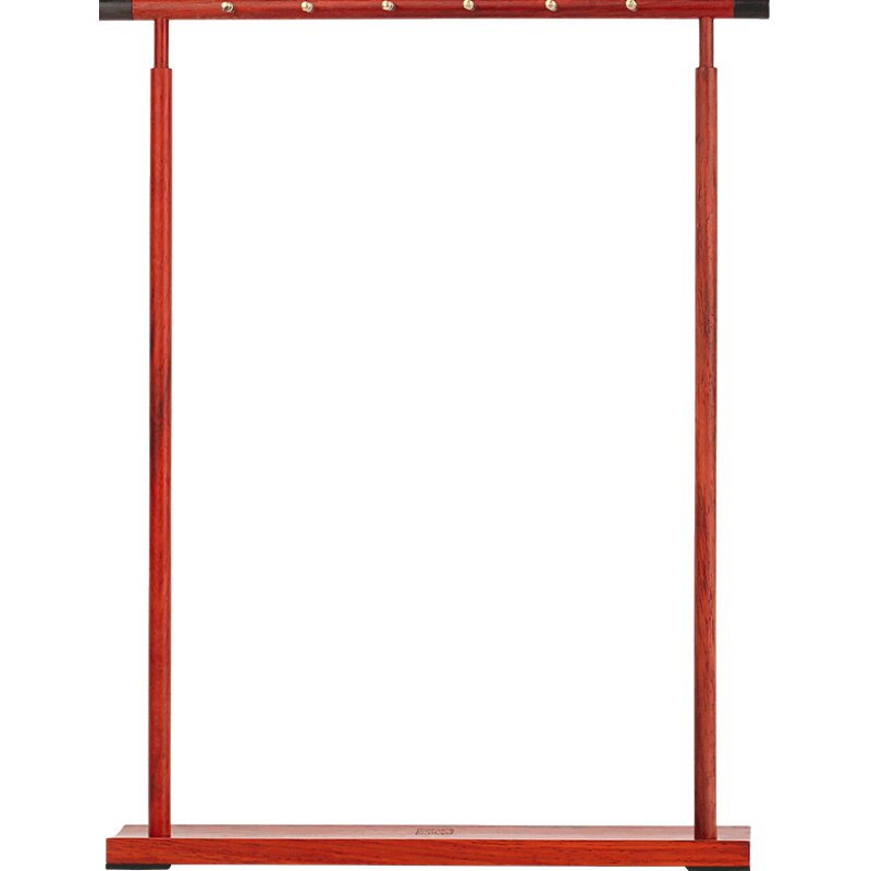 12红木笔架毛笔挂简约花梨木文具