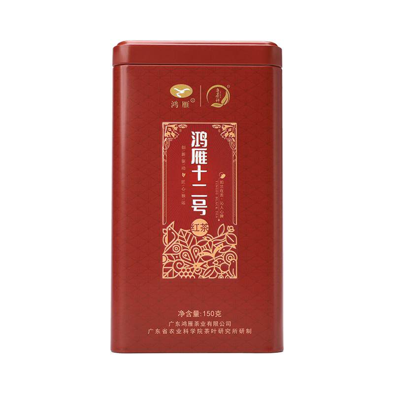 农科院茶科所鸿雁十二号红茶150g