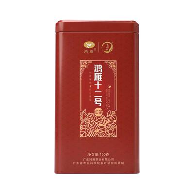 农科院茶科所鸿雁十二号红茶150g