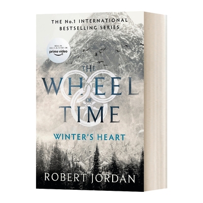 英文原版小说 Winter's Heart Book 9 of the Wheel of Time 时光之轮9 寒冬之心 影视封面版 英文版 进口英语原版书籍