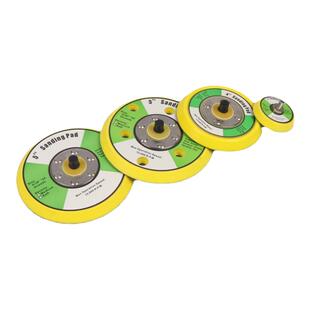 气动研磨机底盘气动盘气动抛光盘磨盘砂纸粘盘打磨盘六孔气动粘盘