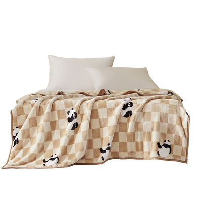 雅兰家纺四季单层云毯一毯多用