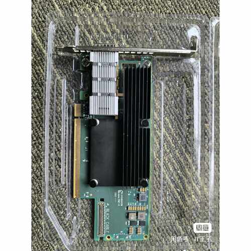 询价迈络思MCX653105A-HDAT 200G单口万兆 IB