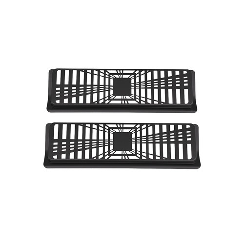 适用焕新版特斯拉ModelY/3座椅下出风口保护罩神器内饰改装YL配件