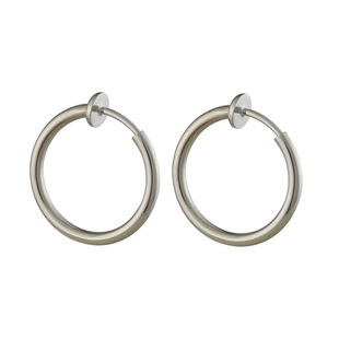 新款弹簧耳夹 无耳洞无痛耳圈女diy制作吊坠耳环转换器饰品配件