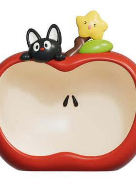 创意苹果钥匙收纳玄关摆件