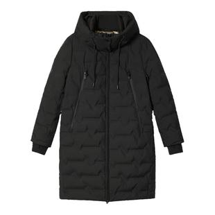 PSALTER诗篇鹅绒服机能户外通勤风连帽中长款羽绒服冬款