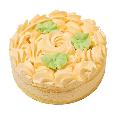 艺钟情白脱奶油蛋糕繁华同款裱花乳酪小时候老工硬奶油生日甜点心