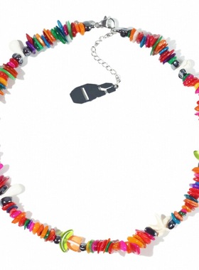 小众设计感时尚情侣项链