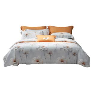 MINE/寐新疆长绒棉四件套纯棉床单被套四季床品全棉套件 吉莉娅