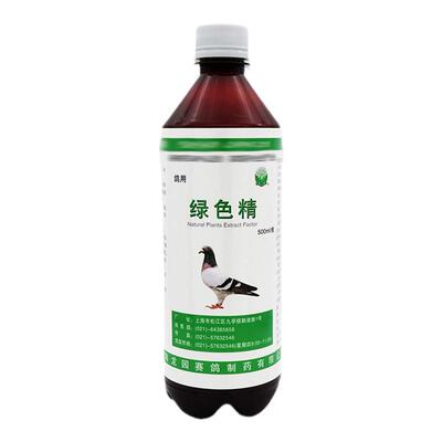 上海龙园绿色500毫升解暑