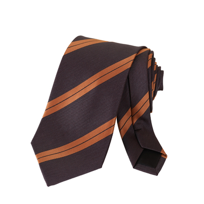 8CM细斜纹条纹全衬领带西装