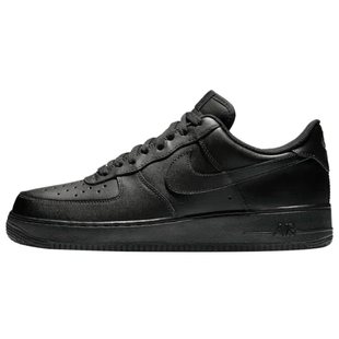 NIKE AIR FORCE 1 AF1纯黑黑武士空军一号板鞋DD8959-CW2288-001