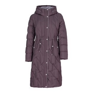 【霍尔多巴吉鹅绒】NAERSI娜尔思羽绒服抽绳收腰纤腰显瘦25冬新款