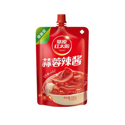 蒜香配酱香香得很下饭
