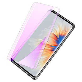 适用小米mix4钢化膜5G全包玻璃mix4手机膜全胶曲面屏保xiaomi防偷窥uv水凝膜防摔防爆保护MIX4全覆盖高清贴膜