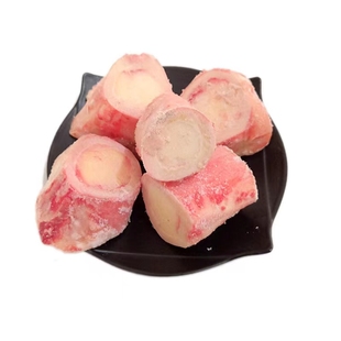 牛骨髓新鲜牛棒骨中段牛骨头牛骨商用烧烤食材食用筒骨顺丰4斤