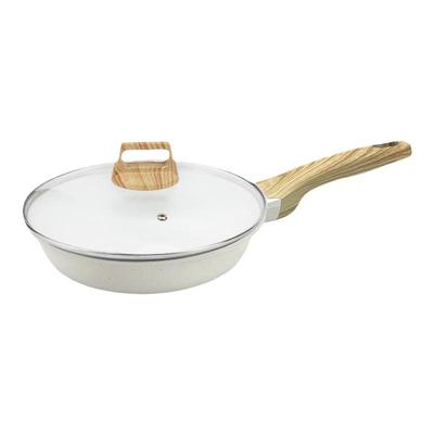 陶瓷牛排煎饼锅家用麦饭石炒菜锅