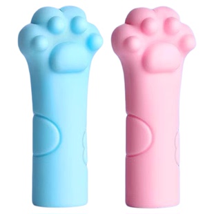 猫爪铅笔帽高颜值学生软胶硅胶铅笔套头笔尖保护套儿童笔帽铅笔盖