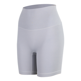 movingtime健身短裤女瑜伽裤高腰提臀普拉提紧身显瘦运动三分裤夏