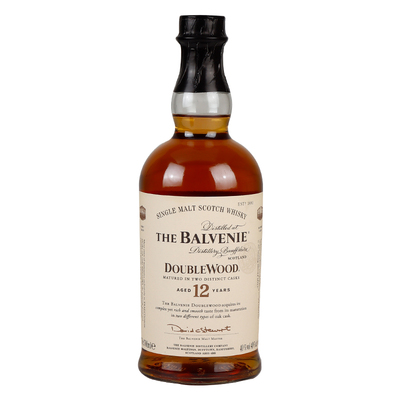 苏格兰百富The Balvenie双桶12年单一麦芽 苏格兰威士忌洋酒700ml