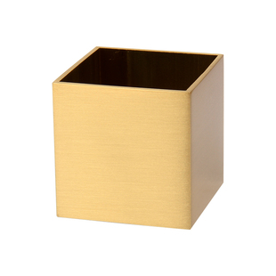 不封底方形方通黄铜新中式实木家具方形脚套铜脚套沙发脚餐桌椅子