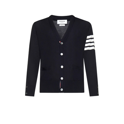 ThomBrowne羊毛单排扣针织开衫