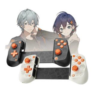 盖世小鸡X5lite绝区零联名款手机拉伸手柄平板苹果安卓外设原神三角洲王者荣耀吃鸡英雄联盟手游ipad游戏联动