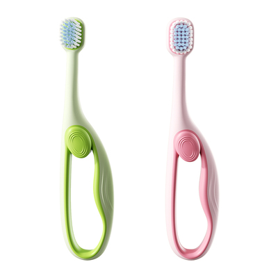 taoqibaby儿童牙刷抗菌刷毛