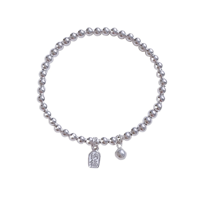 原创小众清冷感原创足银不掉色