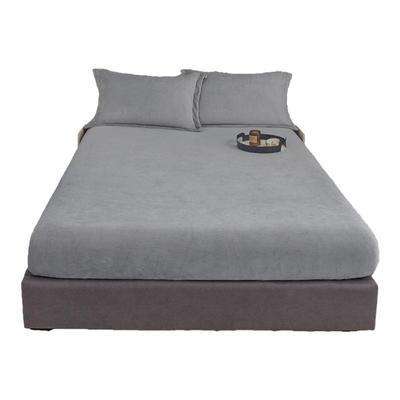 热销1万+人付款牛奶绒床笠全包