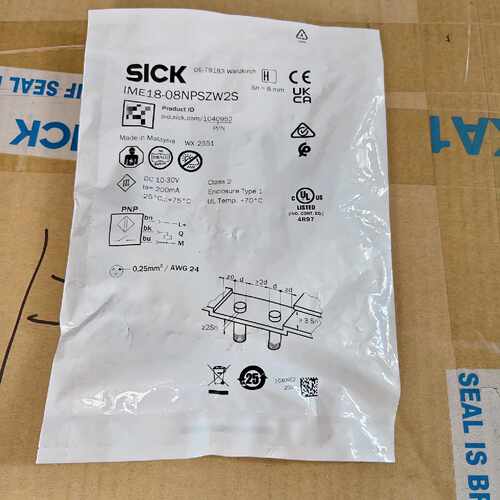 议价全新德国SICK西克IME1808NPSZW2S接近开关维修
