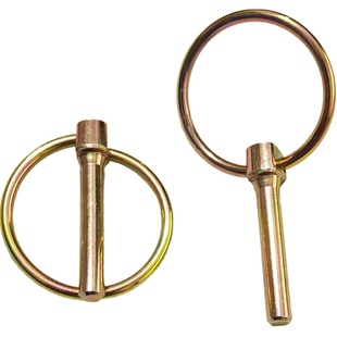 安全销保险销弹簧销环形O型销卡销定位销直径4.5-12mm长度32-70mm