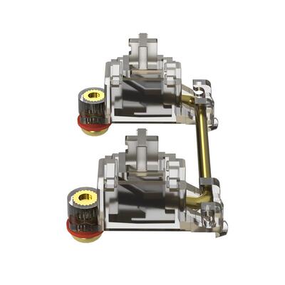 佳达隆INKV2pro卫星轴镀金钢丝