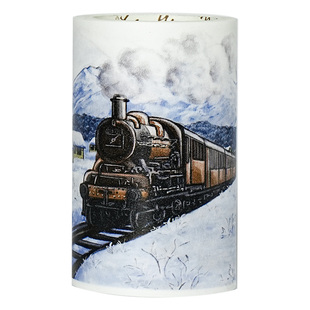 WT原创胶带 俄罗斯插画师设计 冰雪世界 冰雪乐园 模切冬季胶带