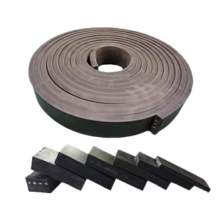 货车大梁橡胶垫皮翻斗垫木自卸车减震副梁橡胶条江铃钢丝大梁垫带