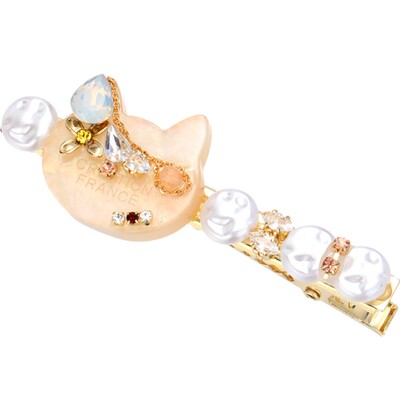 SPECIAL小猫造型边夹鸭嘴夹