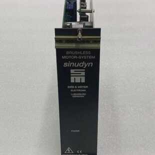 Sieb & Meyer Sinudyn 26.44.0010.6 Brushless Motor System Pow
