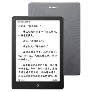 【李雪琴推荐】【入会立减】汉王clear6 6英寸电子墨水屏阅读器电子纸护眼阅览器电纸书水墨屏平板电子书小说