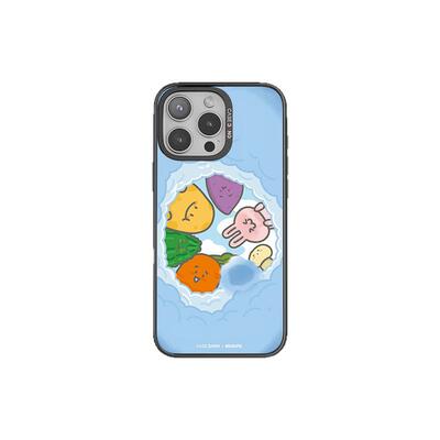 CASEBANGx肉酱咸咸圈联名醒醒菜菜适用iPhone17ProMax/17Pro/16promax/16pro可拆卸磁吸新款可爱苹果手机壳
