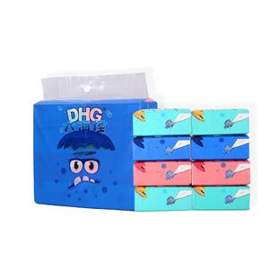 大海怪纸巾大码一整件款5层*90抽干湿两用抽纸家庭实惠装