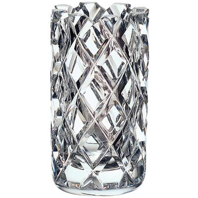 水晶玻璃透明简约花瓶客厅