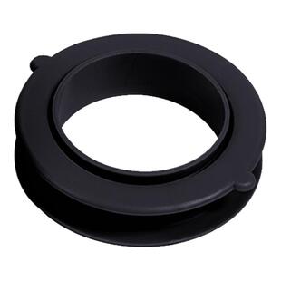 柜子开孔封边圈电脑桌线孔盖桌面孔洞遮丑装饰盖电视柜办公桌孔盖