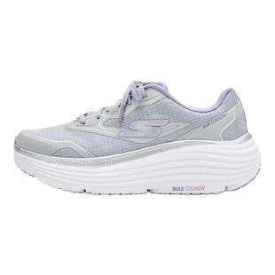 Skechers斯凯奇女子厚底缓震跑步鞋新款舒适透气休闲运动鞋129472
