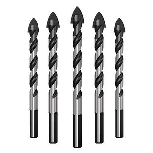 贝利陶瓷玻璃瓷砖转头水泥墙壁开孔器钻头合金多功能麻花三角钻头