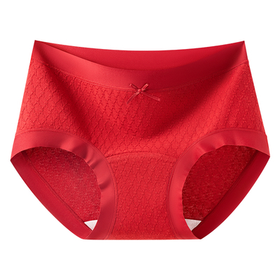 红色内裤女本命年结婚喜庆好运来