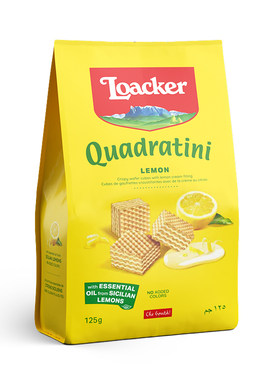 Loacker莱家进口威化饼干