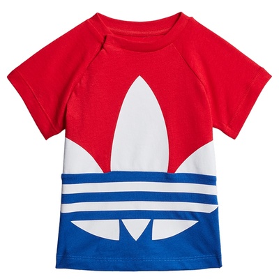 Adidas/阿迪达斯正品三叶草婴童运动短袖T恤 GD2633 GE1968