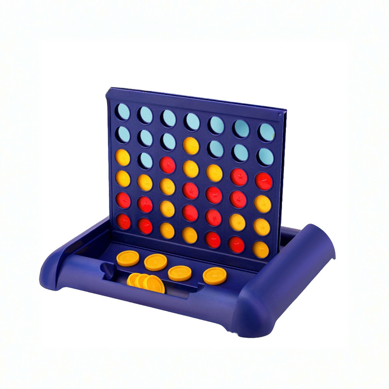 立体重力四子棋益智亲子早教