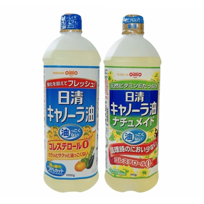 日本原装进口食用油安全健康放心